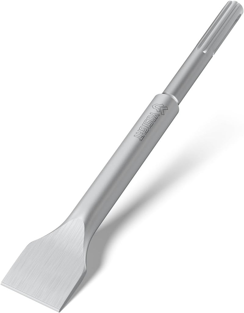 YOSIGHT Flat Chisel with SDS Max Shank, 14 Inch Long 2 Inch Wide, Ideal for Removing Concrete Bricks Stones Masonry - Image 1
